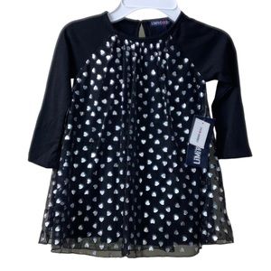 Limited Too Hearts Dress - Size 2T